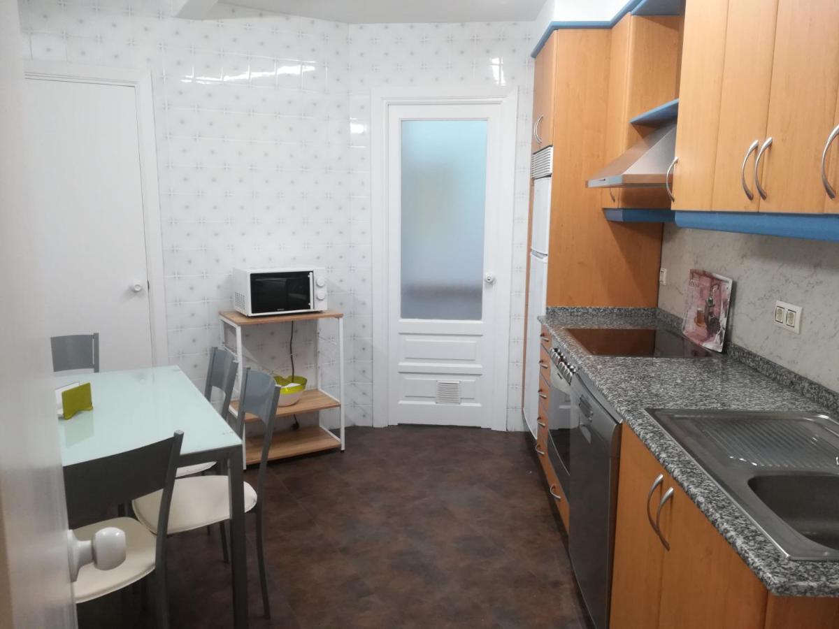 Appartamento Piso Xunqueira Viveiro Esterno foto