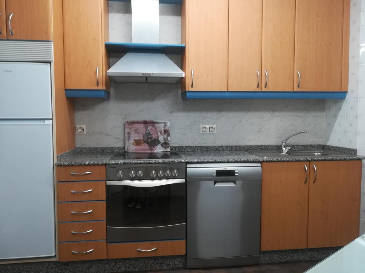 Appartamento Piso Xunqueira Viveiro Esterno foto