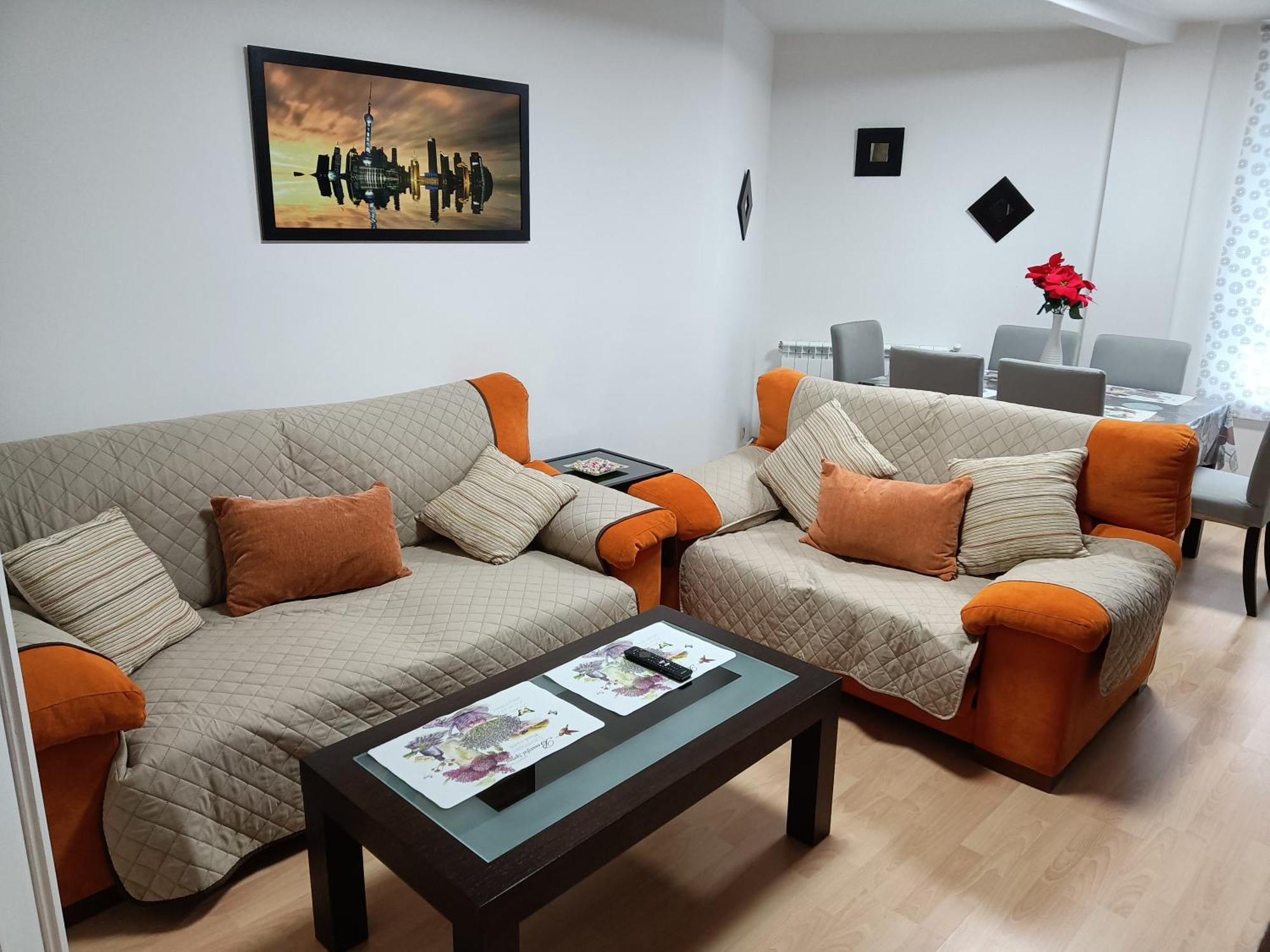 Appartamento Piso Xunqueira Viveiro Esterno foto